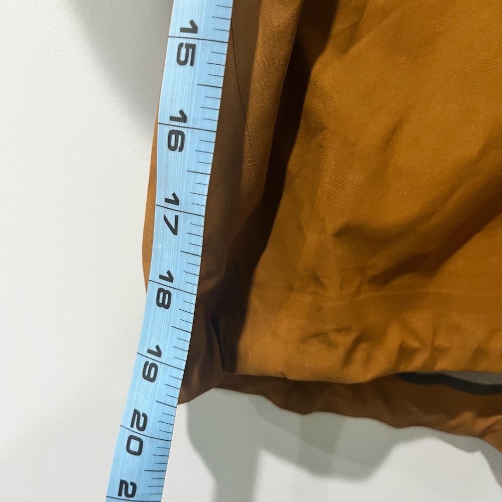 FjallRaven Keb Eco Shell Jacket Chestnut Mens Size Small Trekking/Hiking/Outdoor - Picture 5 of 11